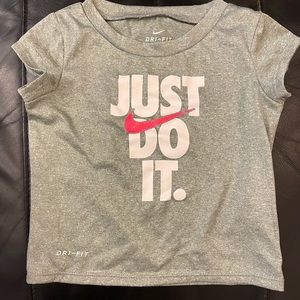 Gently used Nike dry fit shirt size 18m